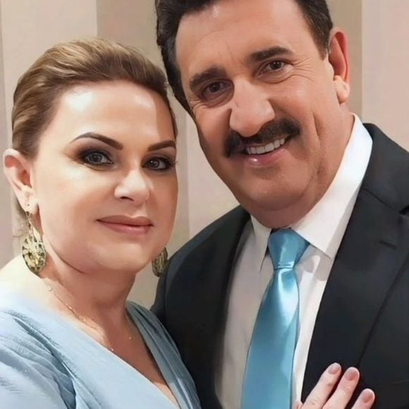 Ratinho e Solange Massa são casados até hoje hoje