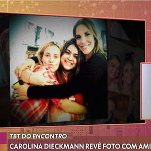 Carolina Dieckmann revelou que foi Ivete Sangalo que juntou tornou possível a amizade com Preta Gil.