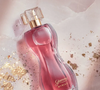 O Perfume nacional feminino Glamour Myriad, Desodorante Colônia, de O Boticário.