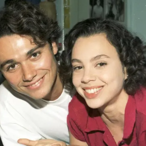 Em 'História de Amor', Joyce se envolve num relacionamento conturbado com Caio (Ângelo Paes Leme).