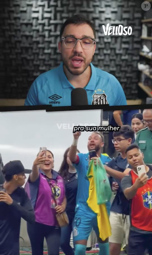 Na saída do gramado do Mangueirão, o camisa 10 respondeu às provocações da torcida do Remo e chegou a mandar um beijo para o que seria a esposa de um torcedor azulino.