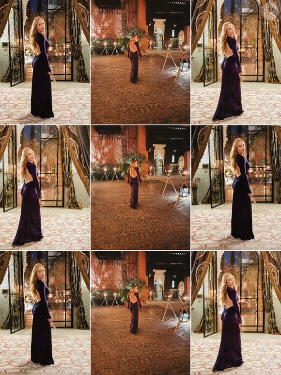 Os looks de Angélica em viagem fashionista ao Marrocos