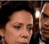 Janete (Angela Vieira) e Josué (Juan Alba) enfrentam a dor da perda do filho que esperam