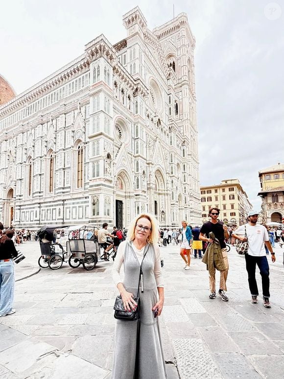 Ana Maria Braga de férias na Itália: apresentadora ficou 3 semanas longe do trabalho na Globo