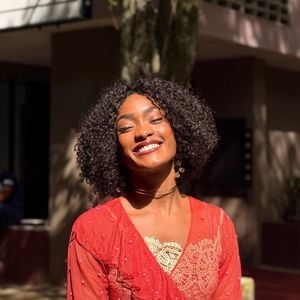 Erika Januza também adora vitaminas e recorre às marmitas fitness para estar sempre focada na dieta