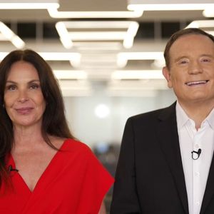 Carolina Ferraz e Roberto Cabrini nunca se deram bem, segundo Gabriel Perline