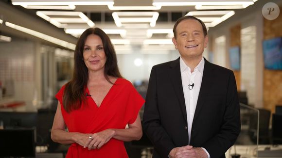 Carolina Ferraz e Roberto Cabrini nunca se deram bem, segundo Gabriel Perline