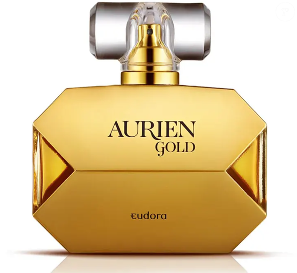 O perfume feminino Aurien Gold, de Eudora, está custando R$ 184,90.