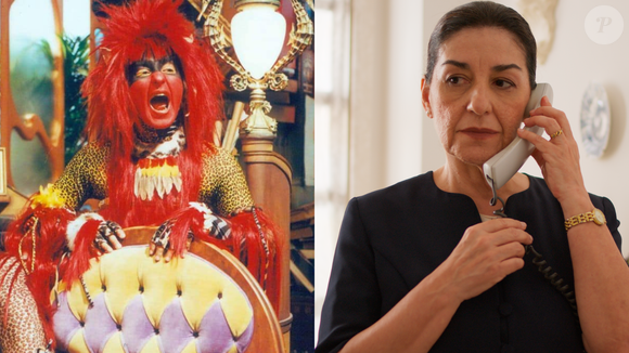 O que muita gente não percebeu é que a atriz Patrícia Gaspar, que viveu a criatura mítica da floresta, faz parte do elenco de "Beleza Fatal". Na novela, ela interpreta Ramona, a governanta da casa dos Argento.