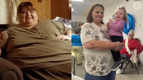 Melissa D. Morris participou da quarta temporada do 'Quilos Mortais'. Entre idas e vindas com seu peso, estima-se que ela tenha perdido cerca de 500 kg