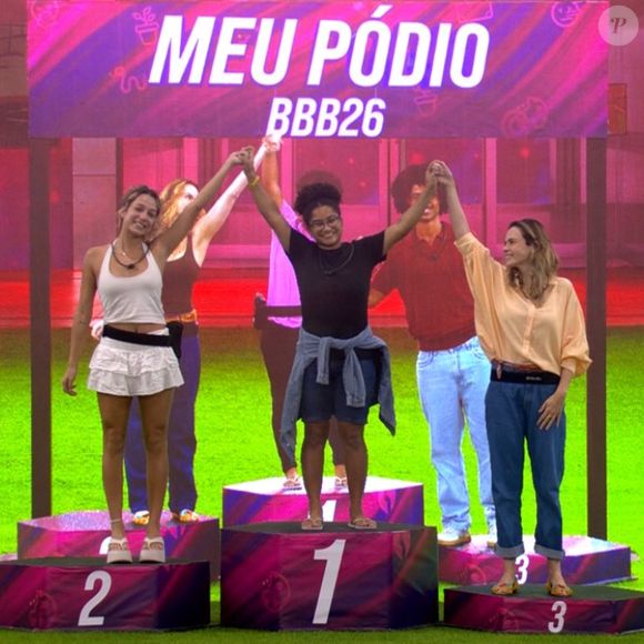 Samira enfrenta climão após ser substituída no pódio em dinâmica decisiva do reality