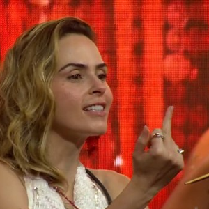 Ana Paula ficou incomodada com o dedo do meio que levou de Alberto Cowboy em briga no 'BBB 26'
