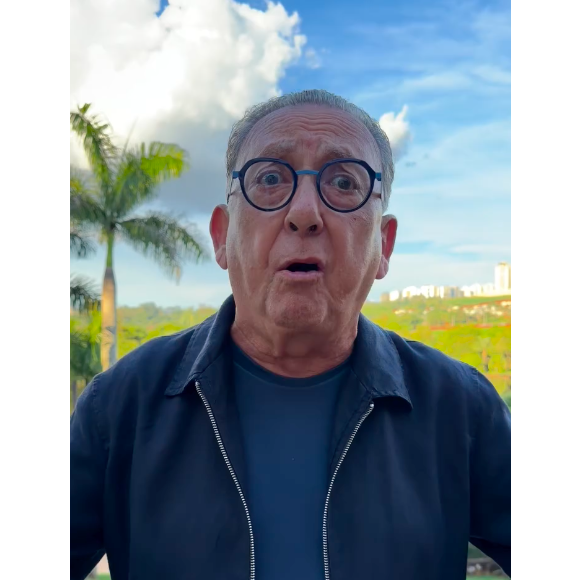 Galvão Bueno explicou que tinha muitos compromissos profissionais e, por isso, não conseguiu se resguardar