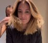 Cabelo de Ticiane Pinheiro foi feito pela filha Rafaella Justus