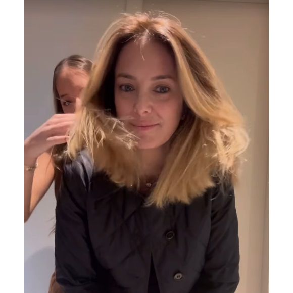 Cabelo de Ticiane Pinheiro foi feito pela filha Rafaella Justus