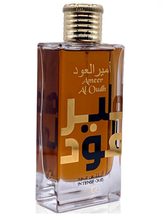 O perfume árabe Ameer Al Oud, de Lattafa.