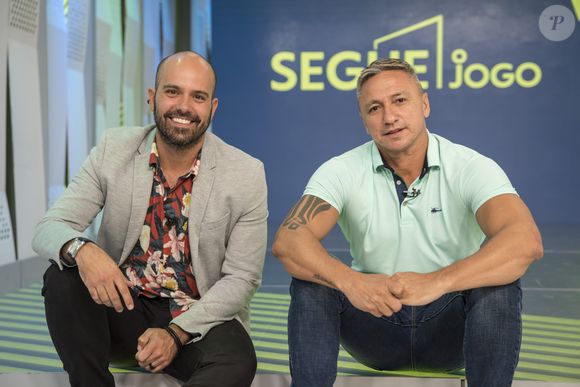 Paulo Nunes brilha como comentarista esportivo da TV Globo