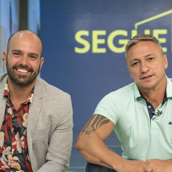 Paulo Nunes brilha como comentarista esportivo da TV Globo