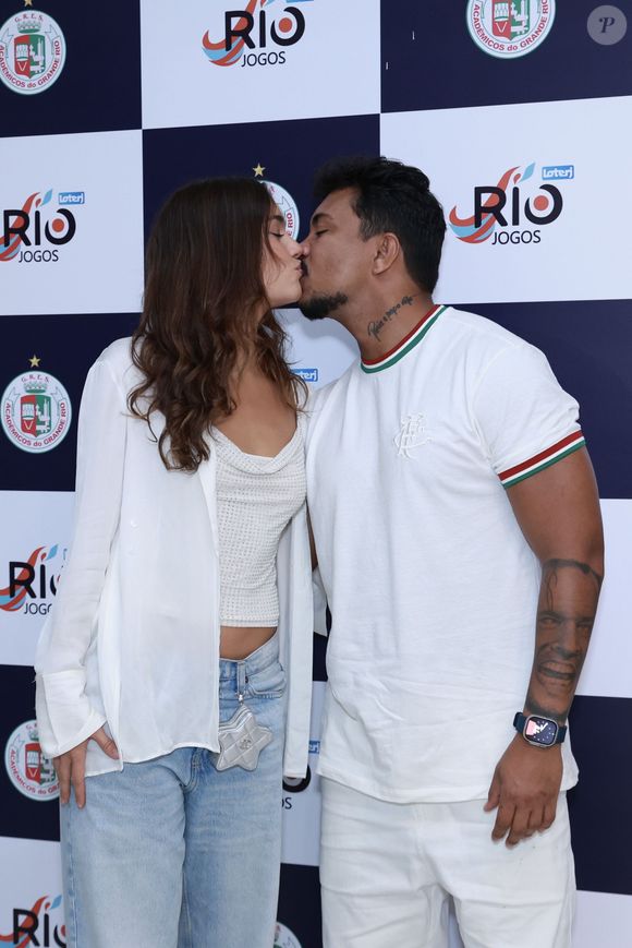 Sophie Charlotte e Xamã estavam oficialmente juntos desde julho de 2024