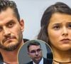 De casal a inimigos no 'Big Brother' e agora aliados na política: campeã da 17ª edição, Emilly Araújo defende Flávio Bolsonaro, candidato apoiado por Marcos Harter, expulso do reality show