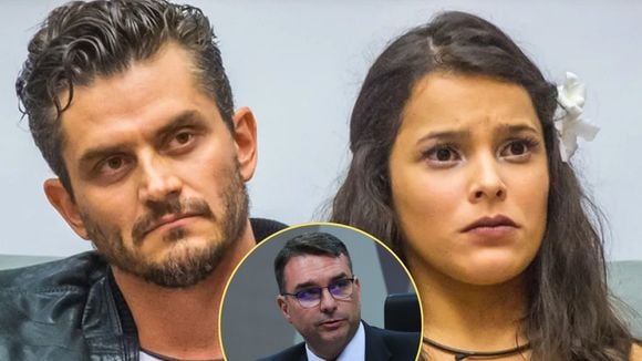 De casal a inimigos no 'Big Brother' e agora aliados na política: campeã da 17ª edição, Emilly Araújo defende Flávio Bolsonaro, candidato apoiado por Marcos Harter, expulso do reality após indícios de agressão contra a gaúcha