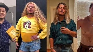 Dieta sem açúcar e caminhada todo dia: Marcus Majella surge irreconhecível e impressiona com mudança radical após perder 30 kg; veja antes e depois em 35 fotos!