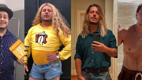 Dieta sem açúcar e caminhada todo dia: Marcus Majella surge irreconhecível e impressiona com mudança radical após perder 30 kg; veja antes e depois em 35 fotos!