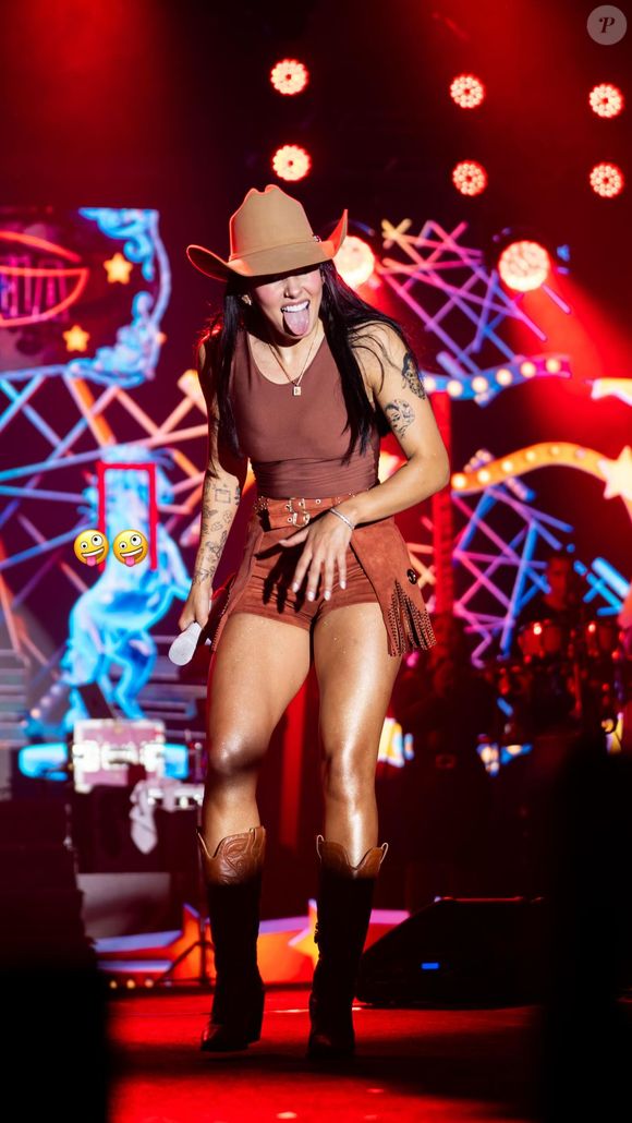 A mudança no corpo de Ana Castela foi muito elogiada pelos fãs da cantora