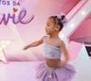 Filha de Neymar e Bruna Biancardi, Mavie teve festa de 3 anos com o tema Show de Talentos