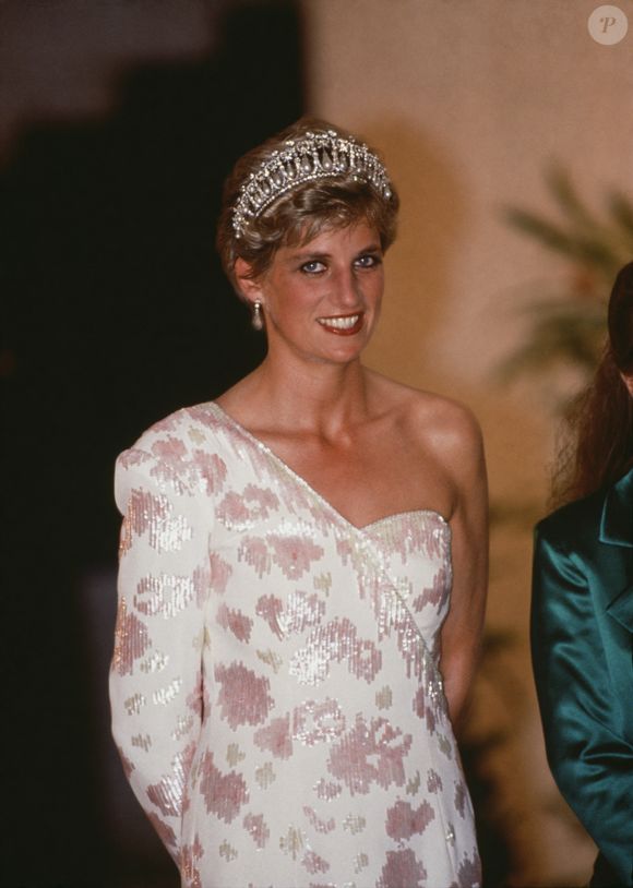 Princesa Diana veio ao Brasil em 1991