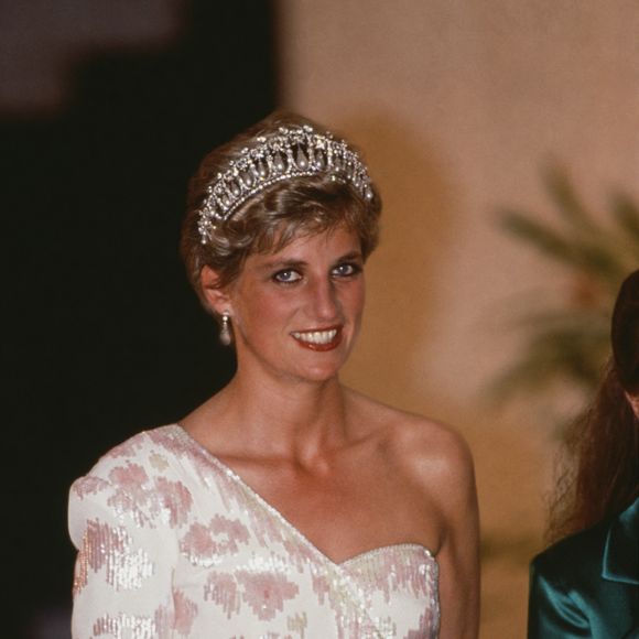 Princesa Diana veio ao Brasil em 1991