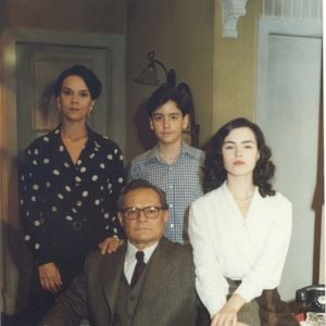 Luiza Ambiel teve aulas de atuação com Beto Silveira, professor de Ana Paula Arósio