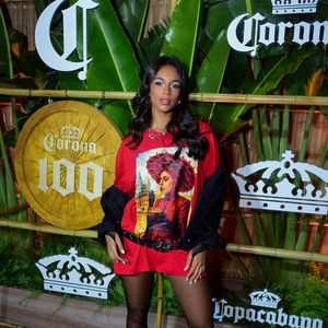 Show da Lady Gaga no Rio: ex-BBB Alane Dias homenageou a Mother Monster com um look critativo