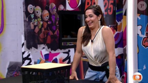 Daniele Hypólito precisa montar um quebra-cabeças de 300 peças se quiser ir para a festa de João Gabriel no 'BBB 25'