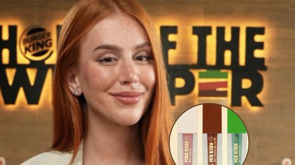 Como ter o gloss da Mari Maria Make Up na nova collab com o Burger King? Os detalhes da novidade com 3 sabores, Pistache, Doce de Leite e Molho Taste
