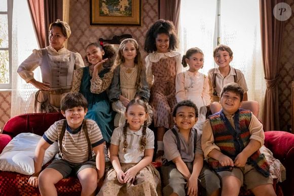 As crianças da novela Êta Mundo Melhor