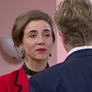 ‘Sai de Baixo’: o sucesso de Madga (Marisa Orth) teria incomodado Claudia Jimenez, segundo pessoas da equipe