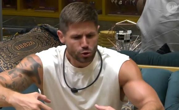 Jonas foi o primeiro a entrar neste Paredão do 'BBB 26'