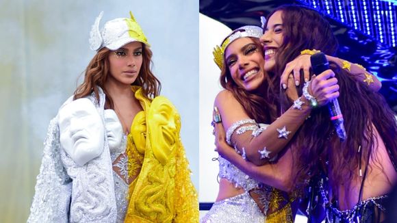 Famosos, pedido de votos para o 'BBB 26' e broncas na equipe: ensaio de Carnaval da Anitta em São Paulo dá o que falar na web