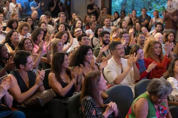 Workshop com autores, diretores, elenco da novela 'Lá na Minha Terra'