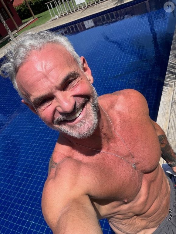 Já nas refeições principais, como almoço e jantar, Mateus Carrieri come arroz, feijão, uma proteína animal, verduras e legumes