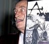 A aparência excêntrica e o comportamento teatral de Dalí fizeram com que sua sanidade fosse frequentemente questionada. A isso ele respondia: 'A única diferença entre mim e um louco é que eu não sou louco'