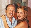 Stênio Garcia e a mulher, Marilene Saad, trabalharam juntos na série 'Carga Pesada'