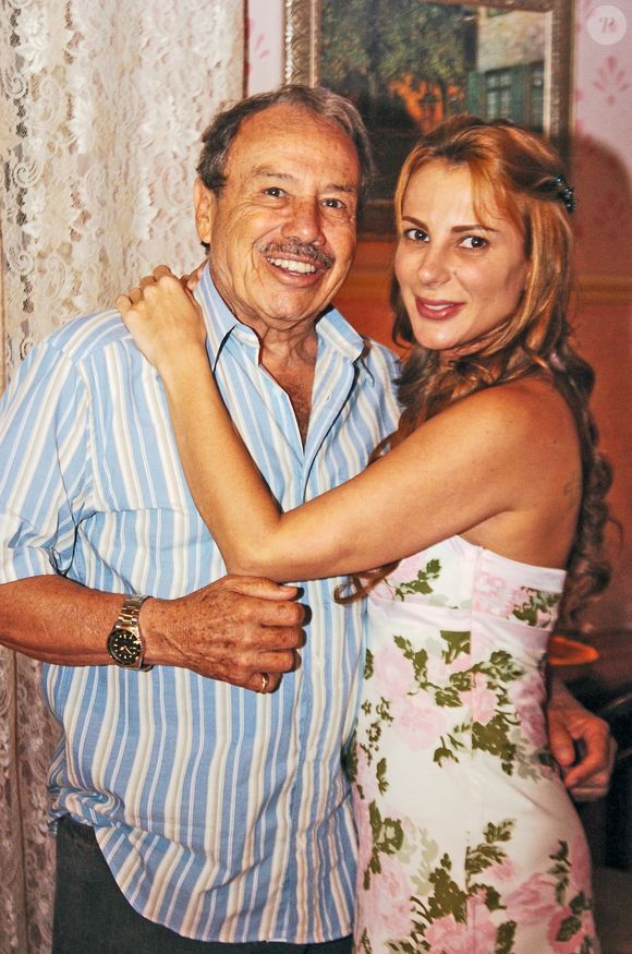 Stênio Garcia e a mulher, Marilene Saad, trabalharam juntos na série 'Carga Pesada'