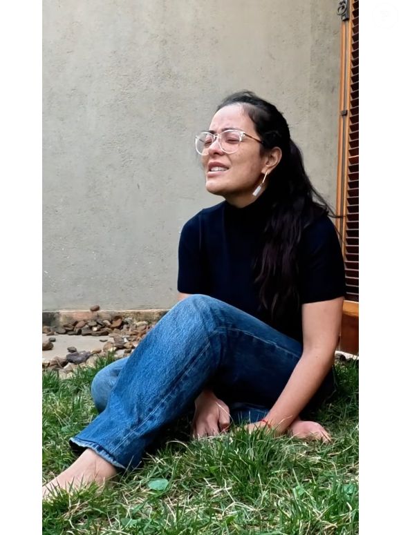 Dor do luto: Li Martins chorou ao cantar a saudade do marido, JP Mantovani