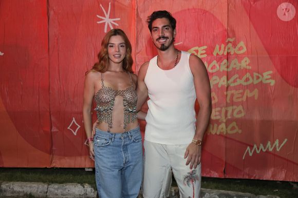Giovanna Lancellotti e Gabriel David estão noivos