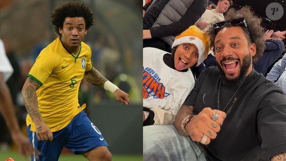 Antes e depois de Marcelo: muito famoso no exterior, o jogador não mudou muito e ainda mantém seu black característico