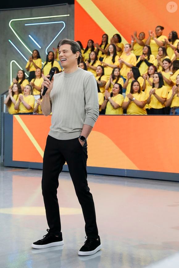 Celso Portiolli, no quadro ‘Passa ou Repassa’, perguntou o que era herpetologia, a ciência que estuda répteis e anfíbios