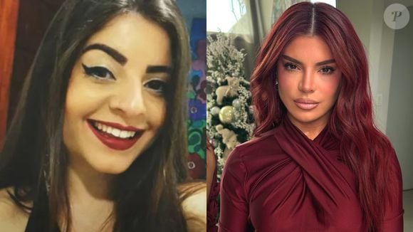 Antes e depois de Gkay: insatisfeita com o formato do nariz, influenciadora afinou e diminuiu a largura, modificando seu rosto