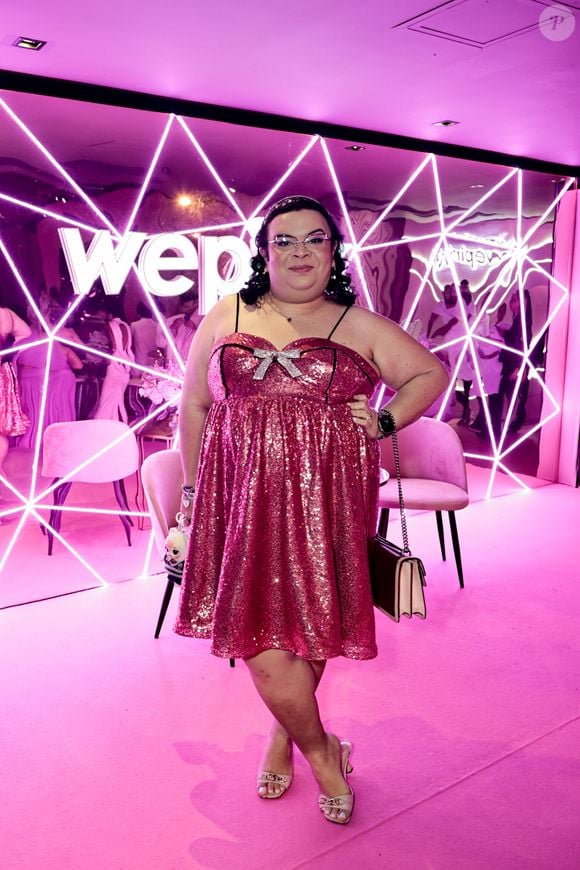 Rainha Matos não revelou nome do influenciador, mas disse que iria pedir a amigos para não postarem nada da pessoa famosa